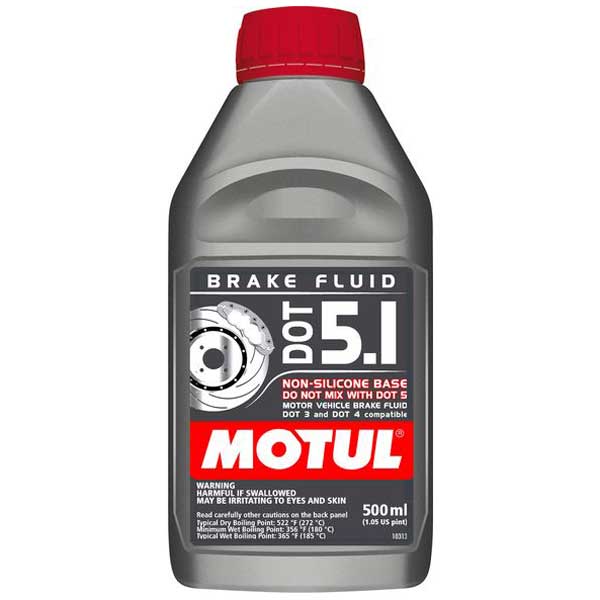 Motul DOT5.1 Brake Fluid - 500mL