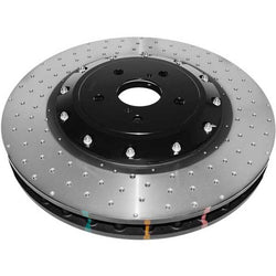 DBA 53050BLKXD-10 Brake Rotor - Front