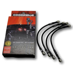 Goodridge 12227BKC G-Stop Phantom Brake Line Kit