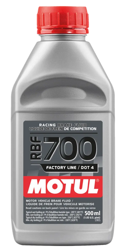 Motul RBF700 Brake Fluid - 500mL