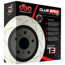 DBA 4000 Series T3 Brake Rotor - Each - Front