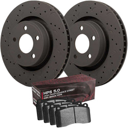 Hawk Performance HKC4154.112B Brake Kit - Rear