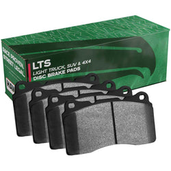 Hawk Performance HB322Y.717 Brake Pads - Rear