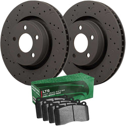 Hawk Performance HKC5348.435Y Brake Kit - Front