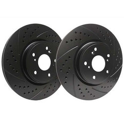 SP Performance S55-2132-B Brake Rotors - Front