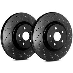 SP Performance C47-1554-B Brake Rotors - Rear