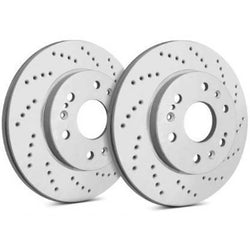 SP Performance C18-548 Brake Rotors - Rear